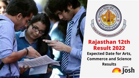 rbse 12th result 2022 science|rbse 12th result 2022 name wise arts.